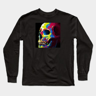 Skully July Day 16 Long Sleeve T-Shirt